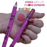 رژلب مدادی essence مدل I LOVE EXTREMEشماره 105 رنگ گوشتی  ویتامین E و A آنتی باکتریال مات و مخملی ساخت آلمان انقضاء2027