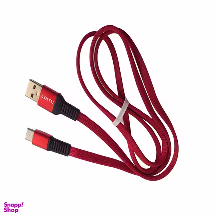 کابل تبدیل USB به USB-C لیتو (Leitu) مدل ld-32 طول 1 متر