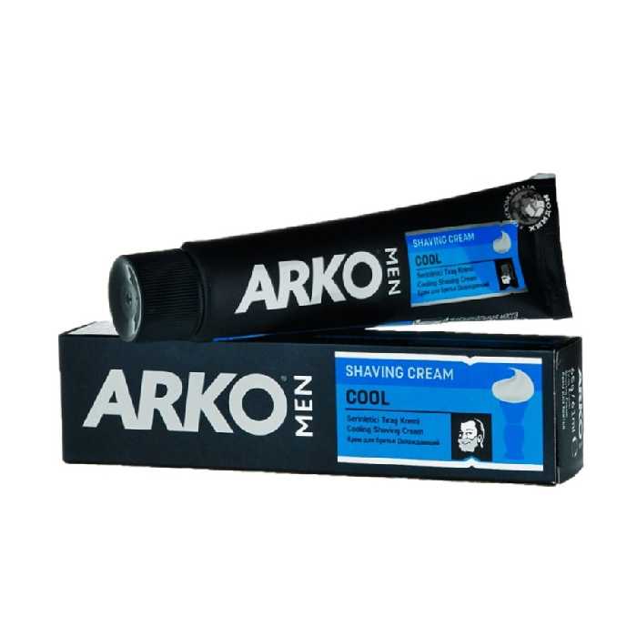 پک 3 تایی خمیر ریش آرکو SHAVING CREAM COOL  ساخت ترکیه ( حراج )