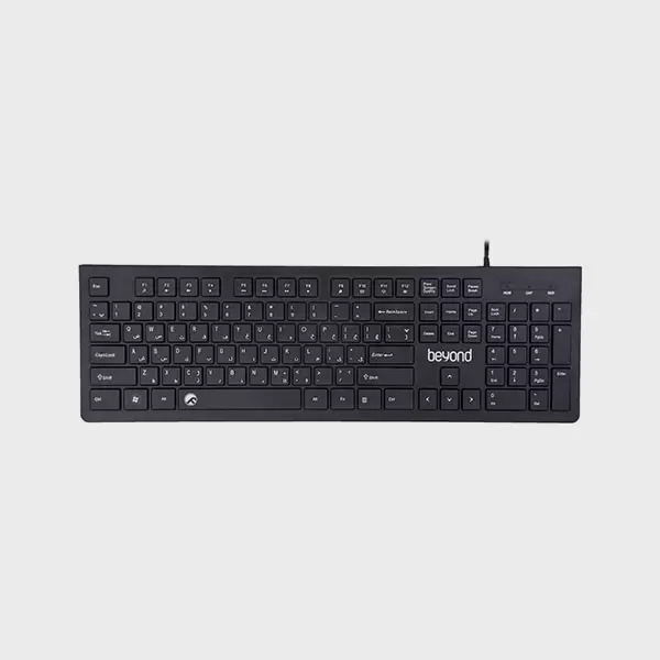 کیبورد باسیم بیاند مدل BK-2560