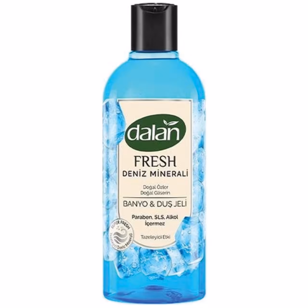 شامپو بدن دالان مدل Fresh حجم 500 میلی لیتر