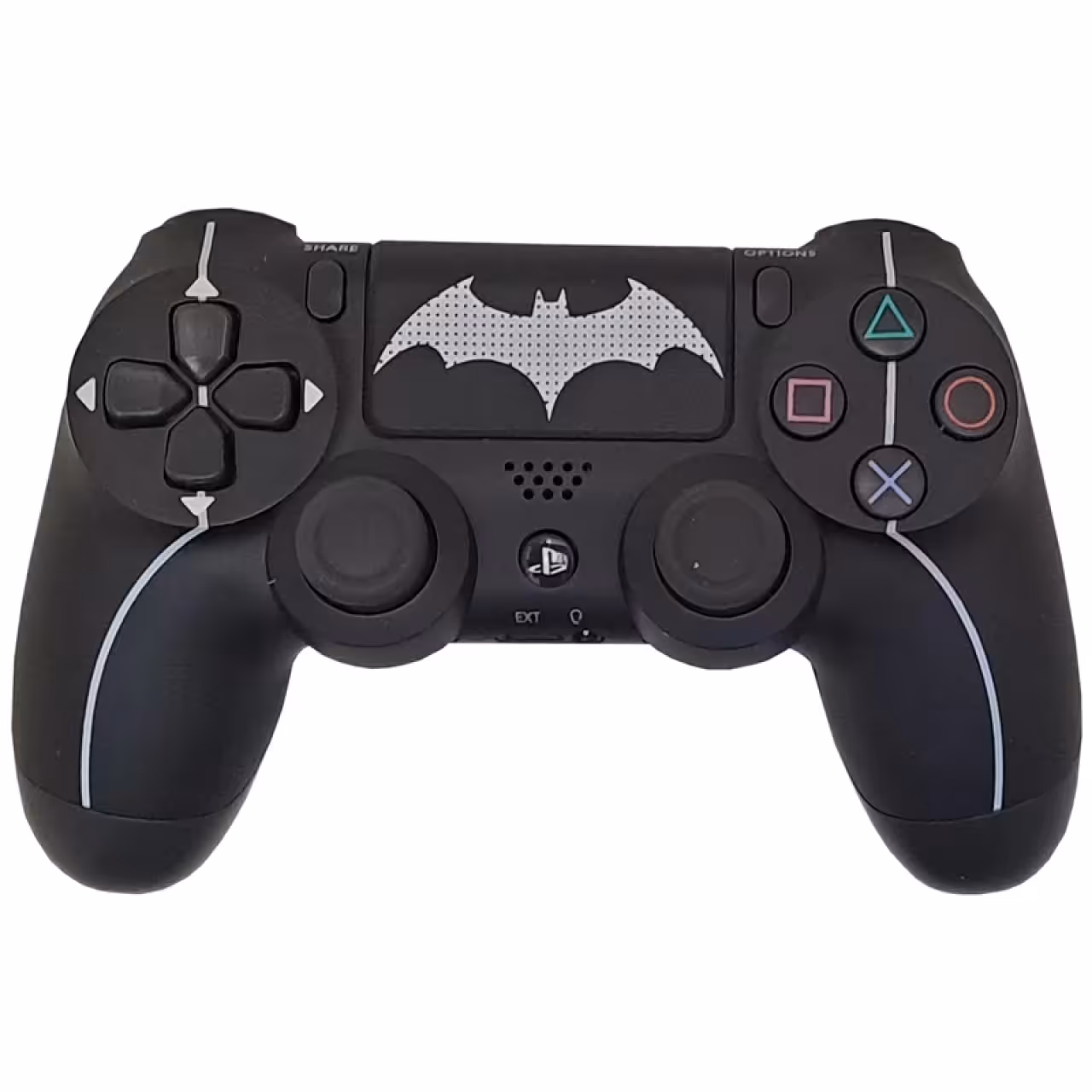 دسته بازی DualShock4 مخصوص پلی استیشن 4 طرح BATMAN