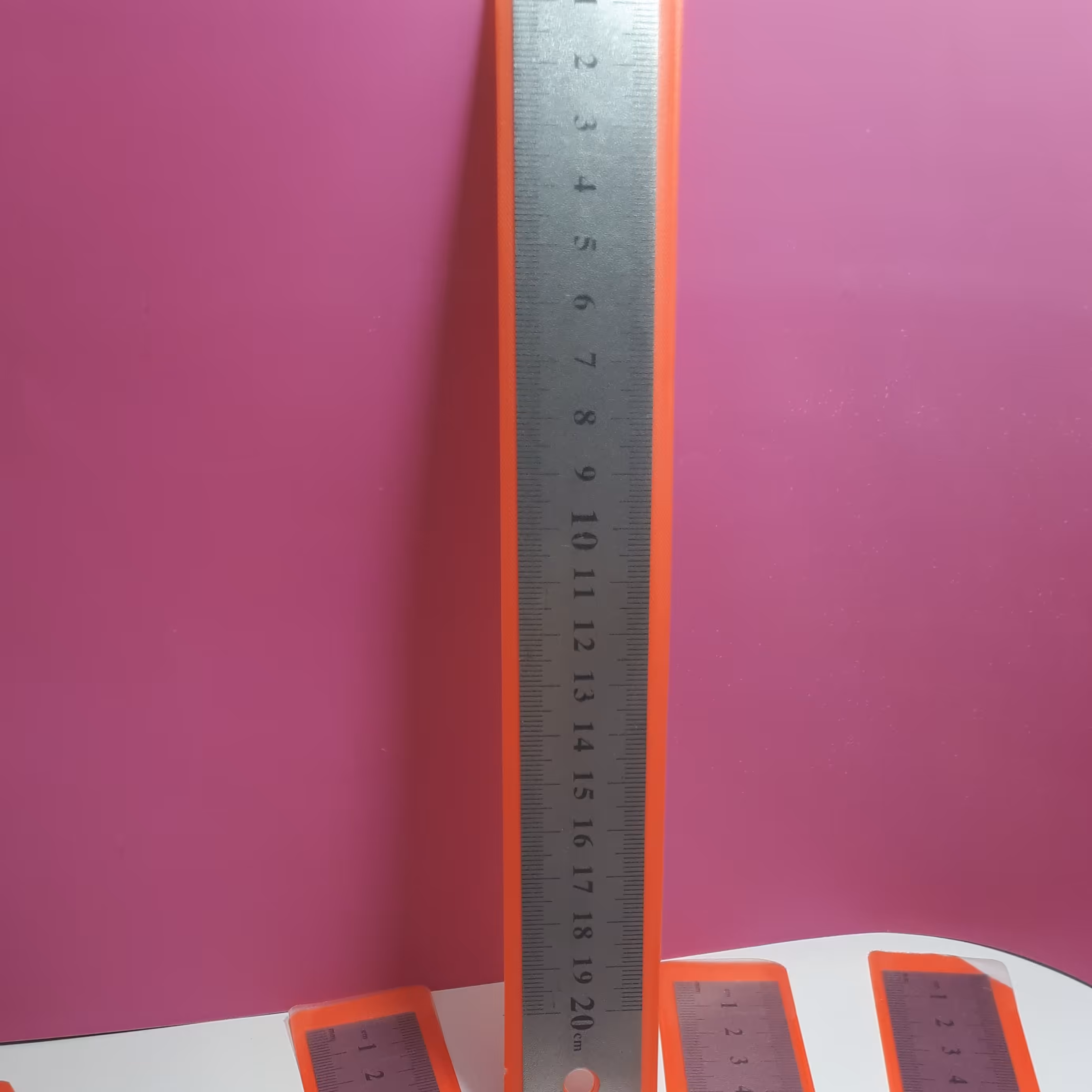 خط کش فلزی 20 سانتی