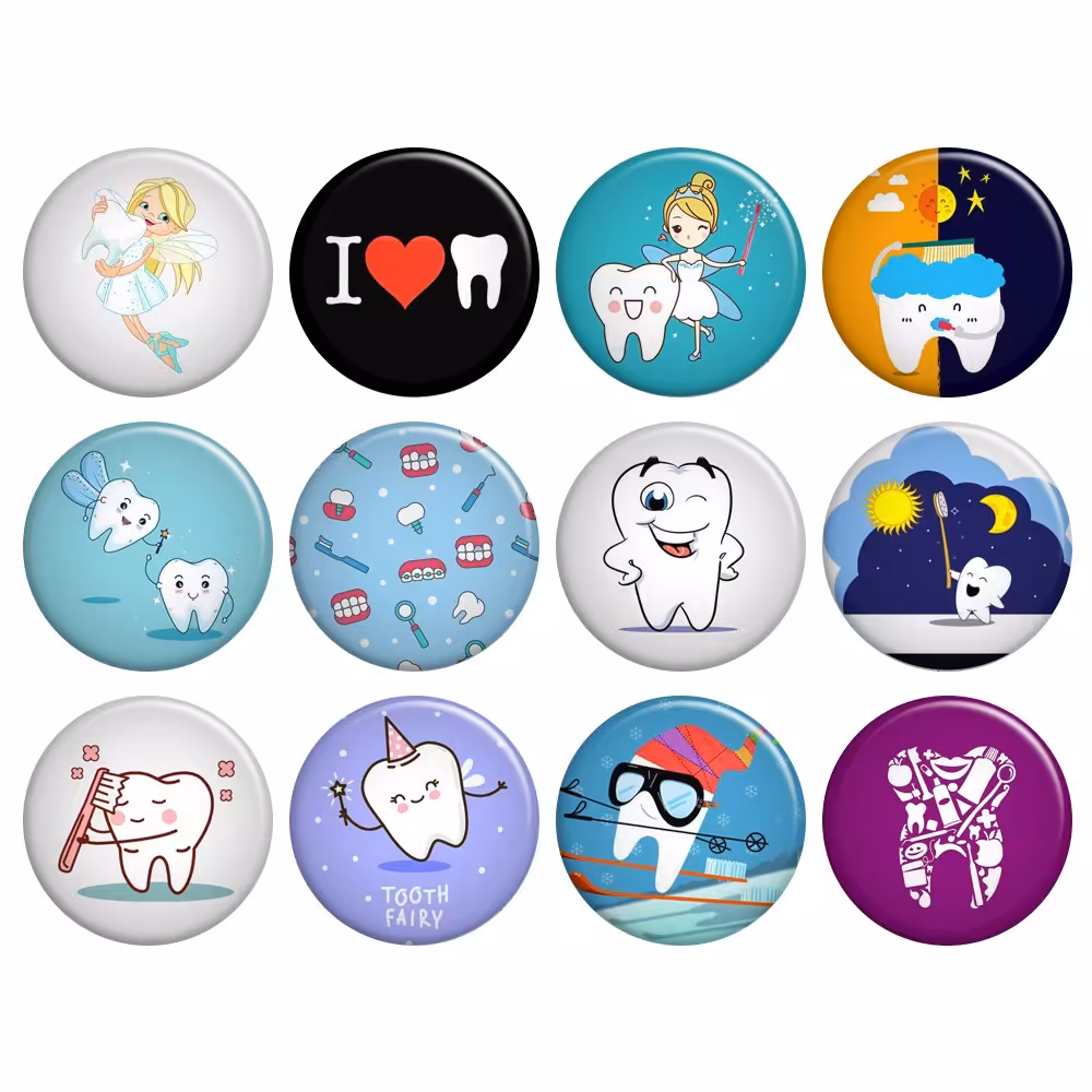 پیکسل سوزنی دندان برای دندونی 12 عددی  کد  79