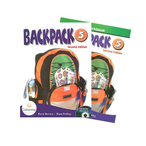 کتاب بک پک Backpack 4 2nd