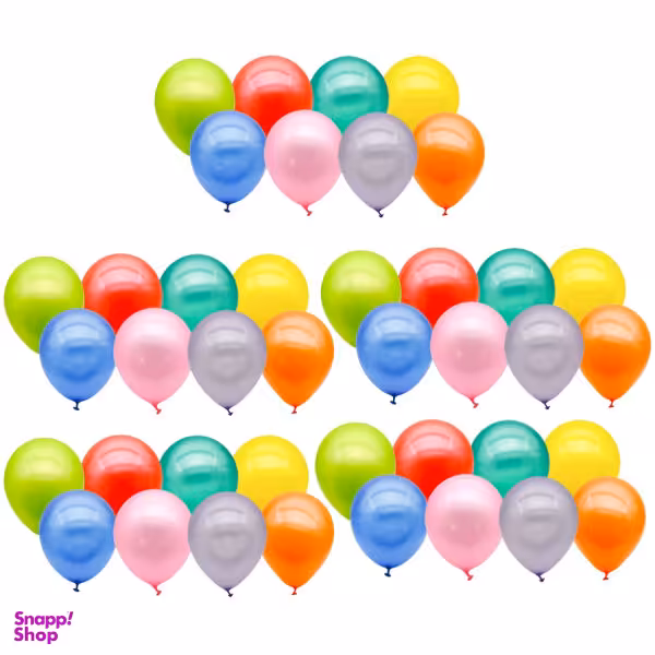 بادکنک کد 006 بسته 40 عددی