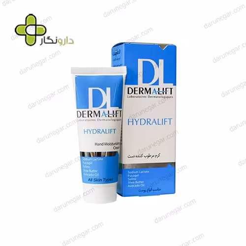 کرم مرطوب کننده دست هیدرالیفت درمالیفت