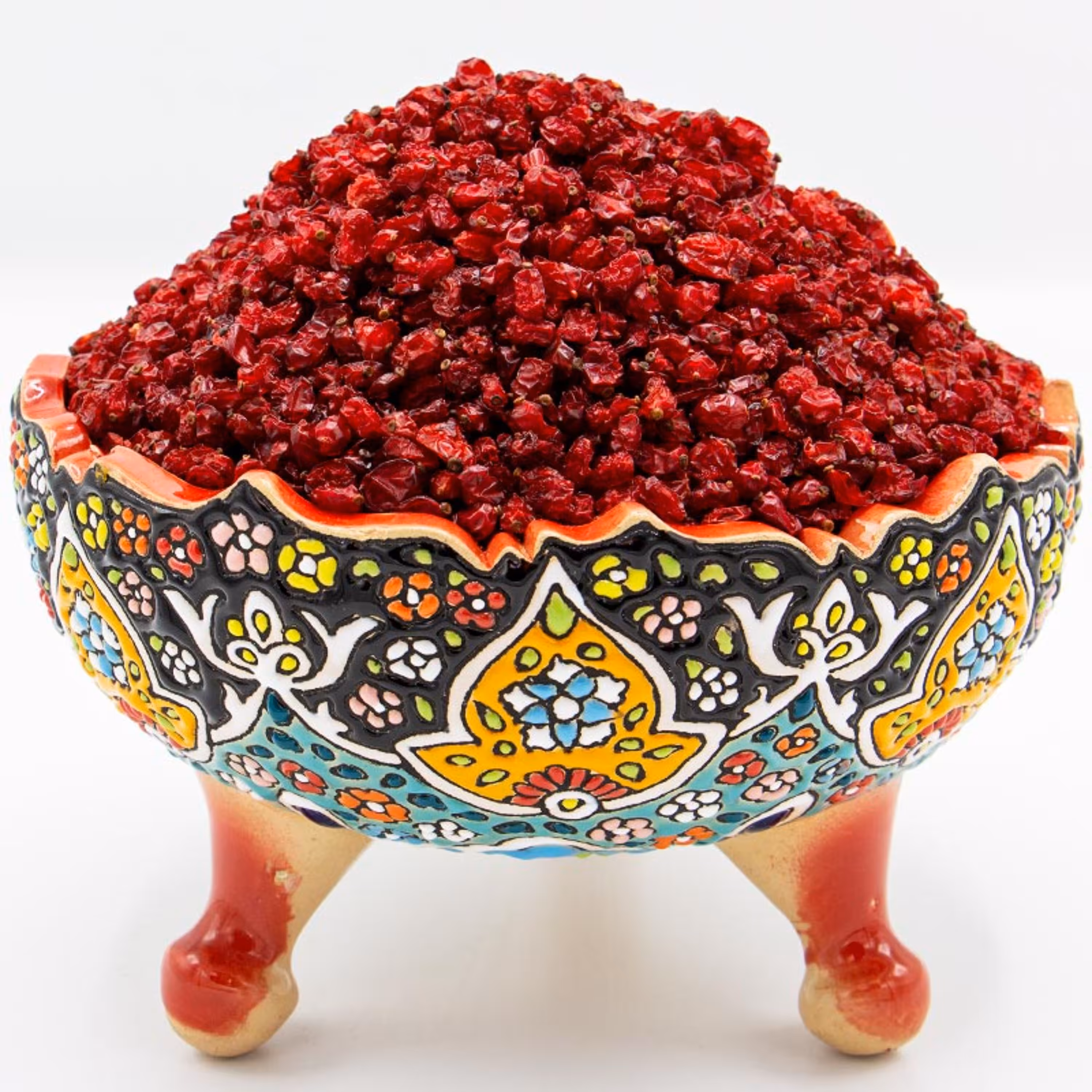 زرشک پفکی درجه یک و تازه نیم کیلویی