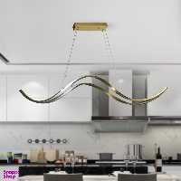 لوستر مدرن چشمه نور کد A6336-A