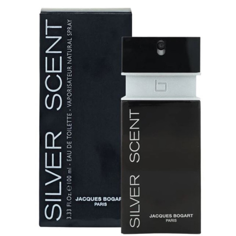 عطر و پرفیوم مردانه بوگارت مدل سیلور سنت 15 میلی لیتر
