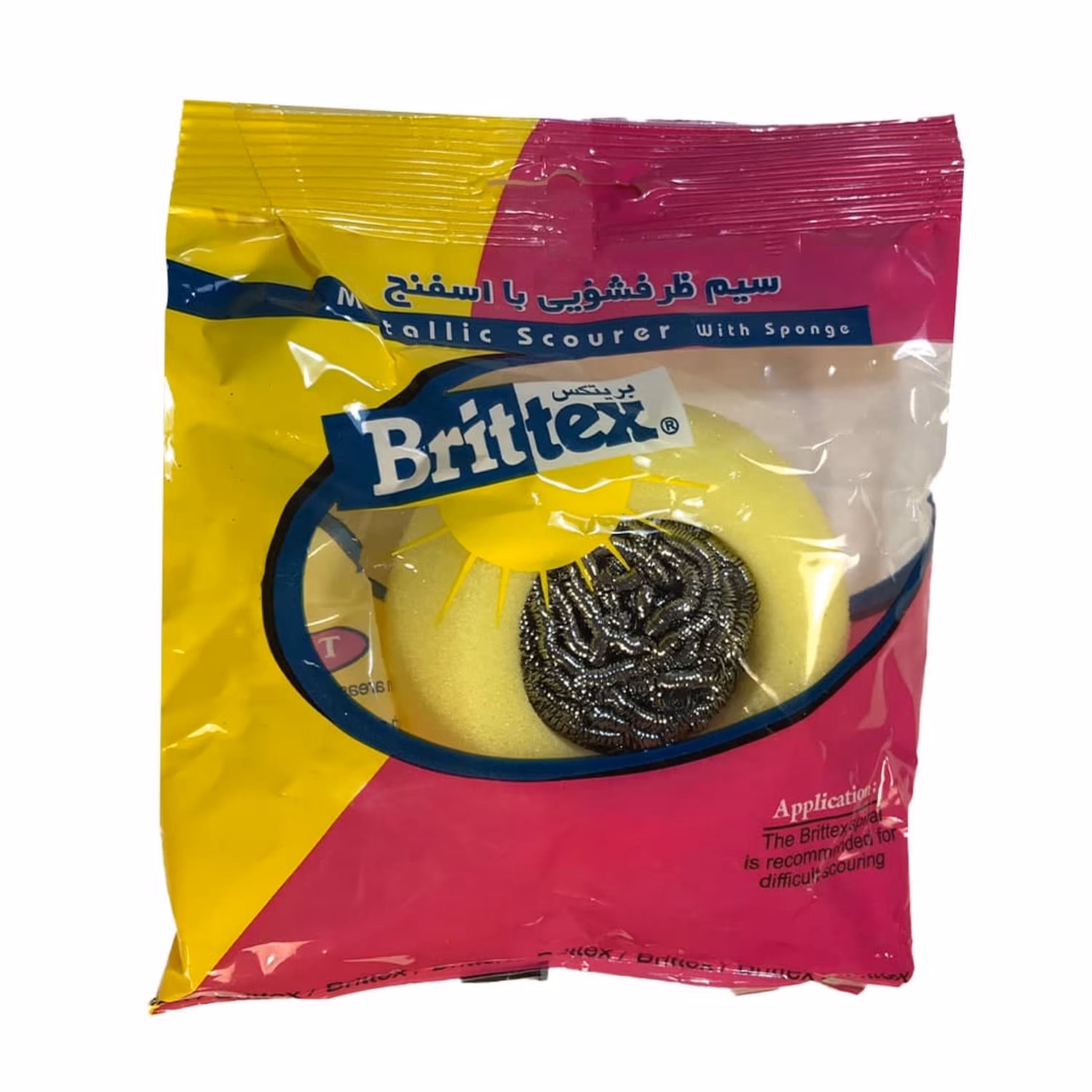 اسکاچ با اسفنج