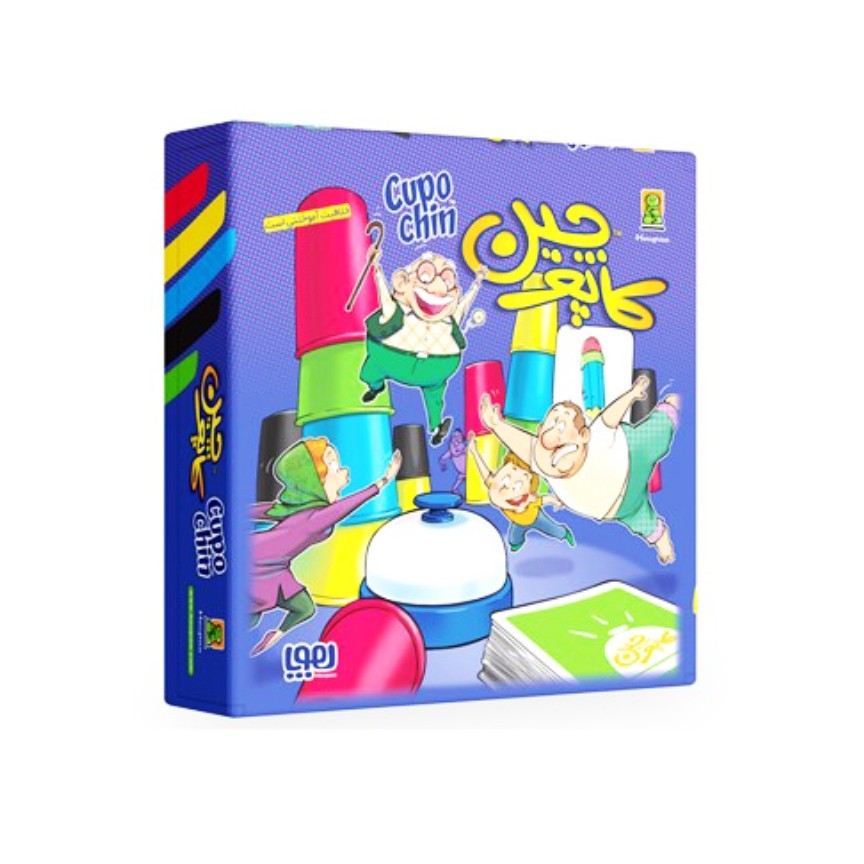 بازی فکری کاپوچین SPEED CUPS