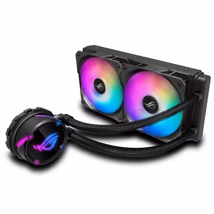 خنک کننده پردازنده ایسوس مدل ROG STRIX LC240 RGB