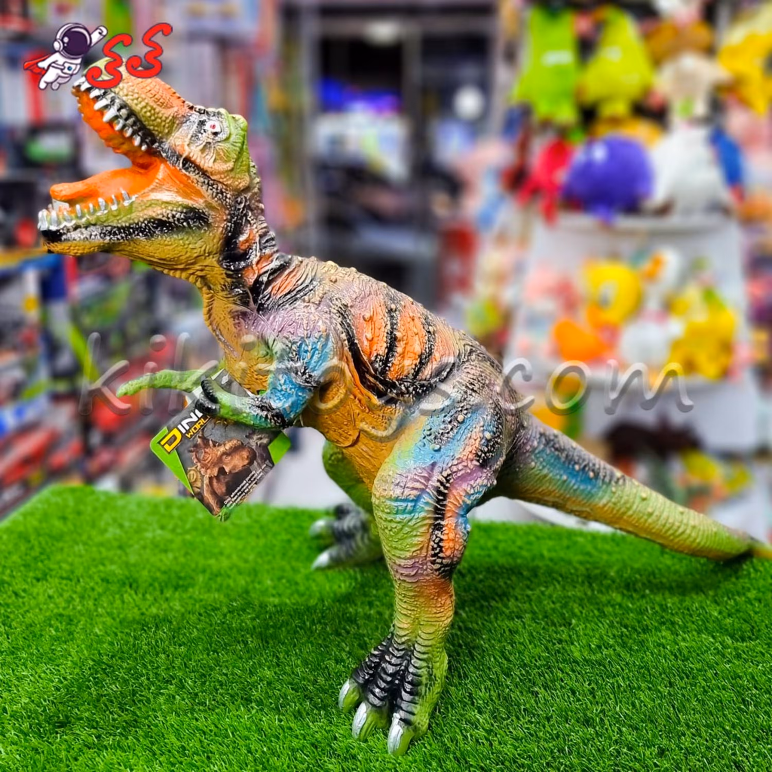 اسباب بازی دایناسور تیرکس موزیکال گوشتی برزگ Tyrannosaurus 777-11