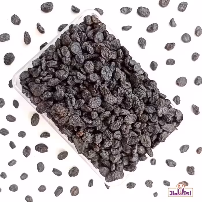 مویز سیاه اعلا بدون هسته 500 گرمی اعتماد امسالی و تازه - حذف شده
