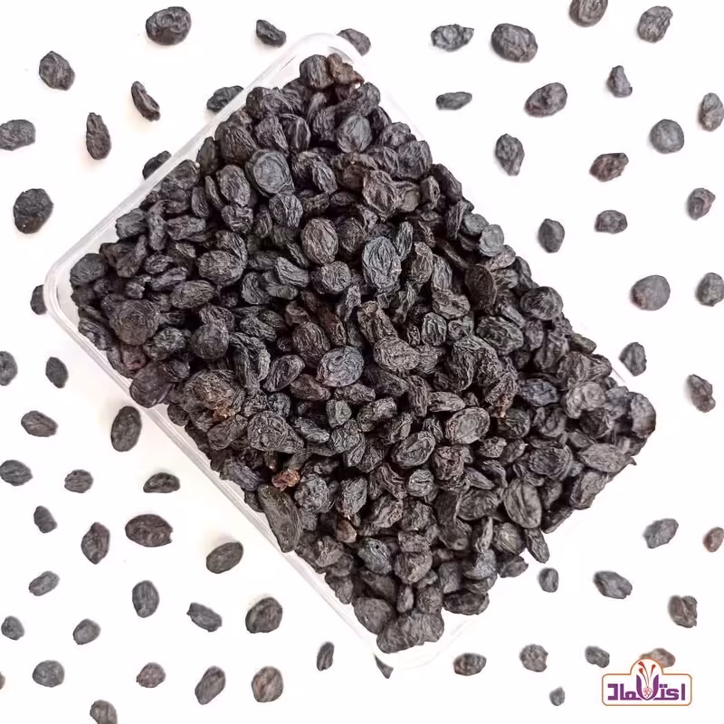 مویز سیاه اعلا بدون هسته 500 گرمی اعتماد امسالی و تازه - حذف شده