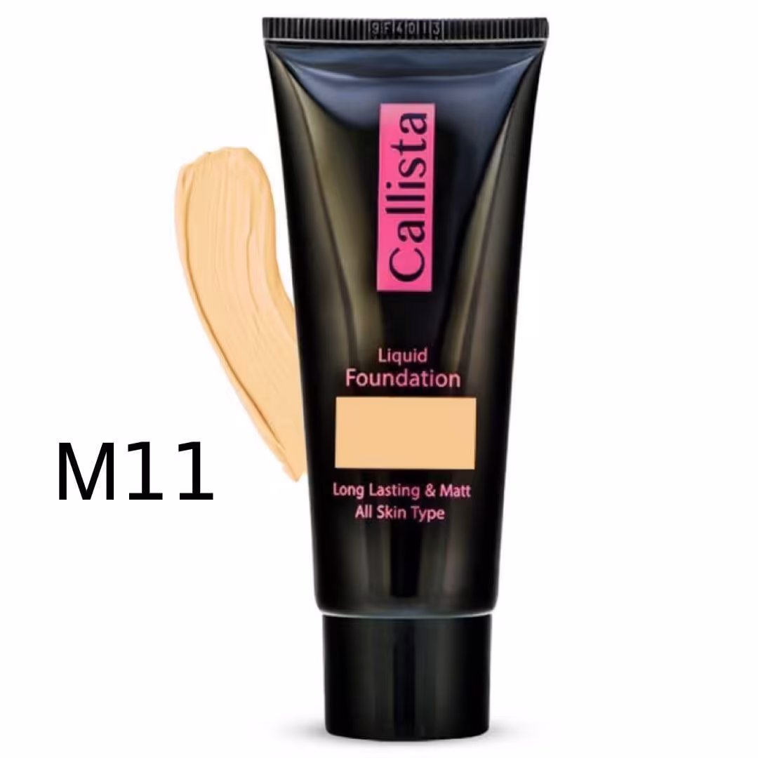 کرم پودر لانگ لستینگ کالیستا 
Callista long lasting Foundation