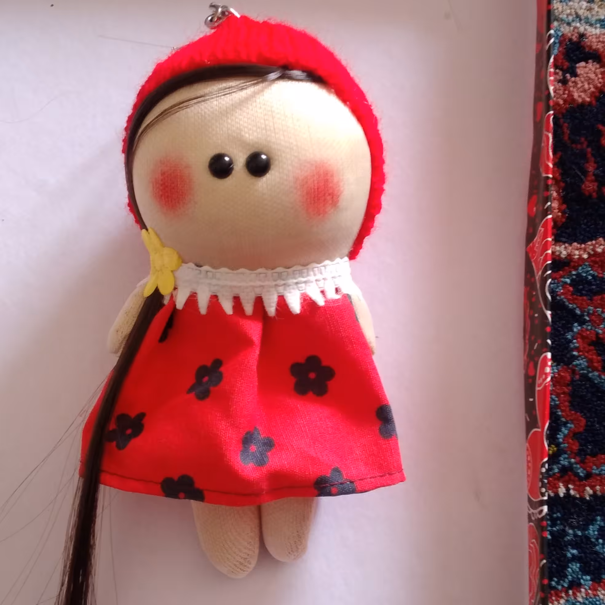 سر کلیدی عروسکی 15 سانتی 