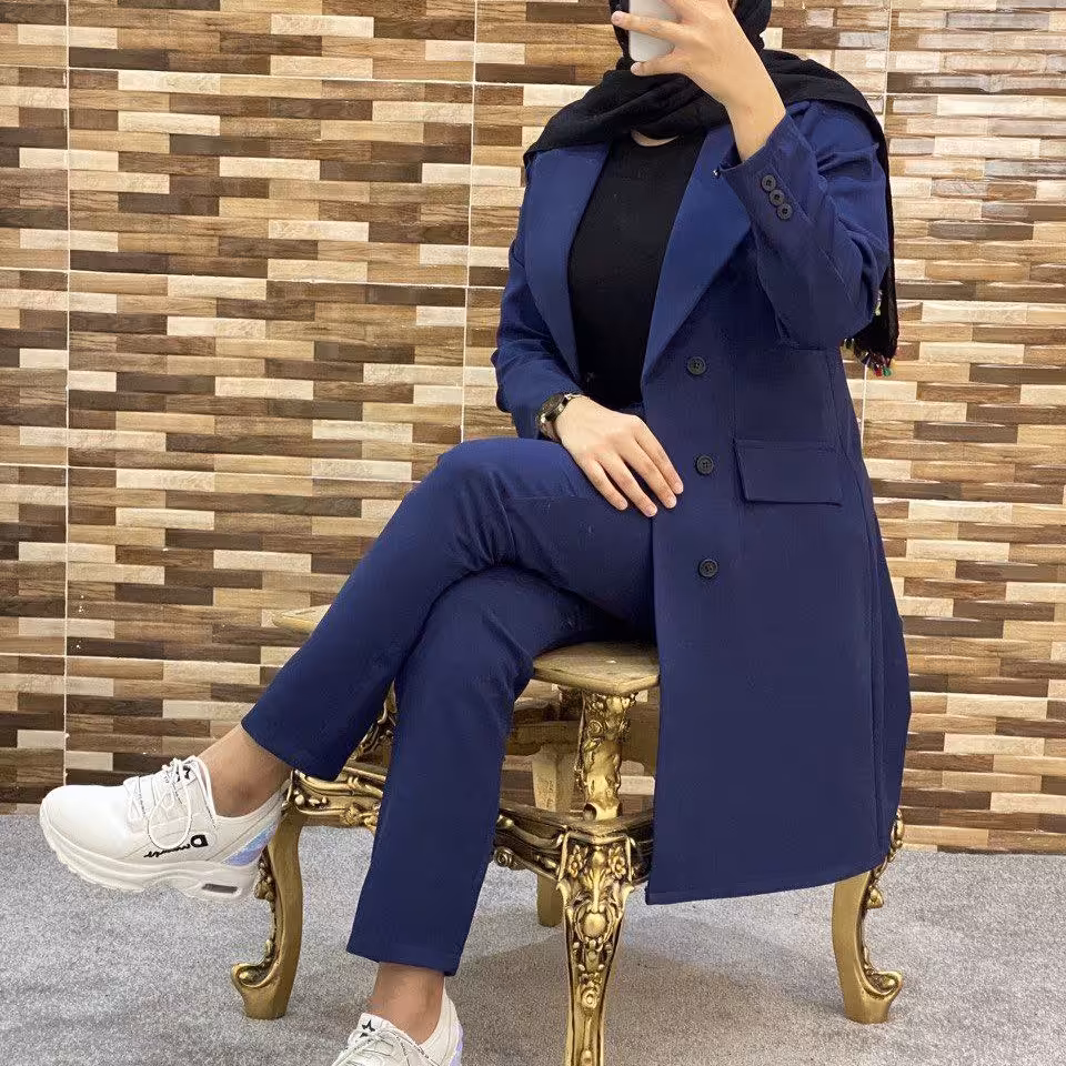 کت شلوار جدید عیدانه قد کت 95 قد شلوار 100 مازراتی لایی کوبی شده