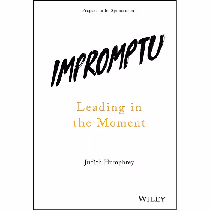 کتاب زبان اصلی Impromptu اثر Judith Humphrey انتشارات Wiley