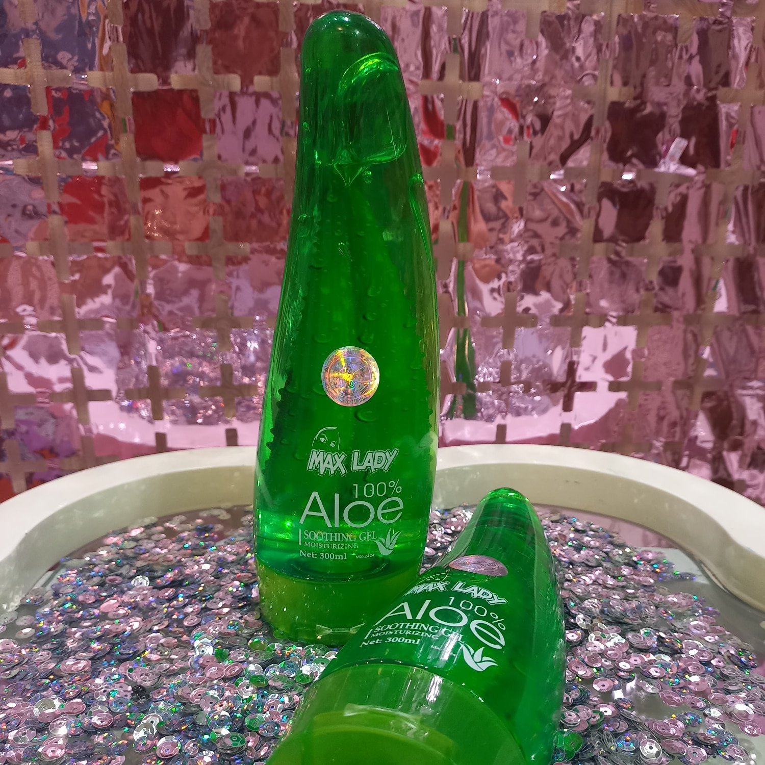 ژل آلوئه ورا صورت