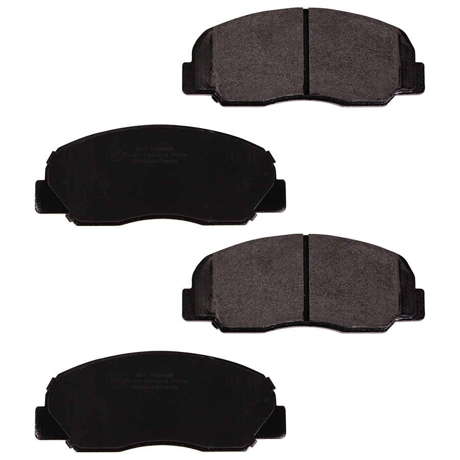 لنت ترمز پارس مناسب چرخ جلو وانت مزدا 1600(متالیک) کد 21124