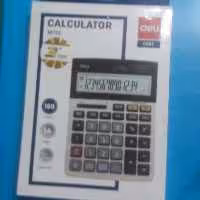 ماشین حساب دلی 1672 (14رقم)خیام شمالی نوشت افزار پاکزادی 