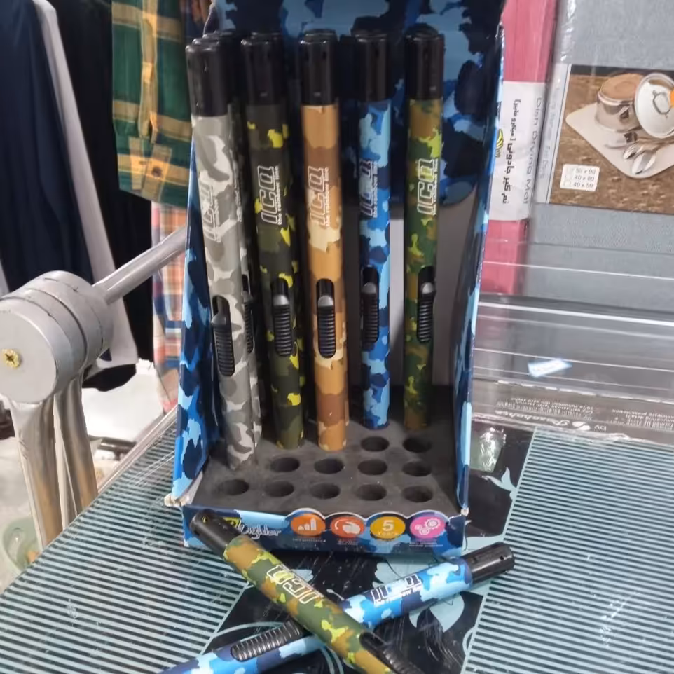 فندک قلمی ارتشی