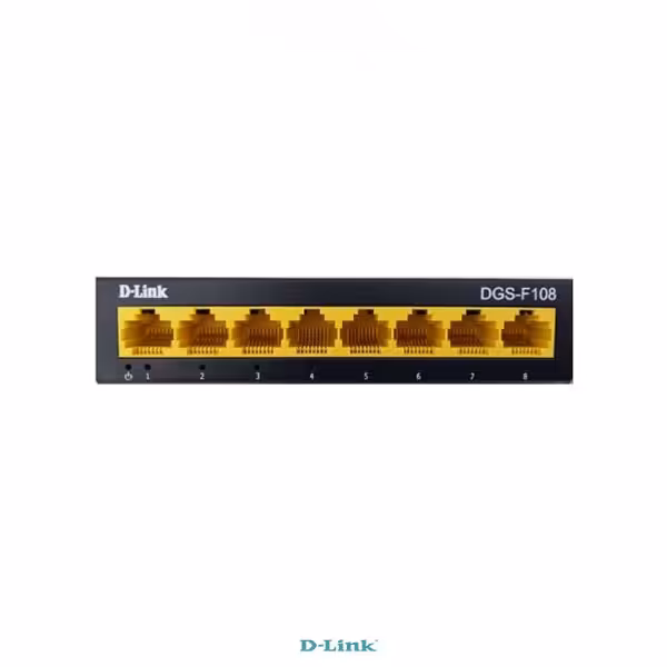 سوییچ دی لینک DGS-F108