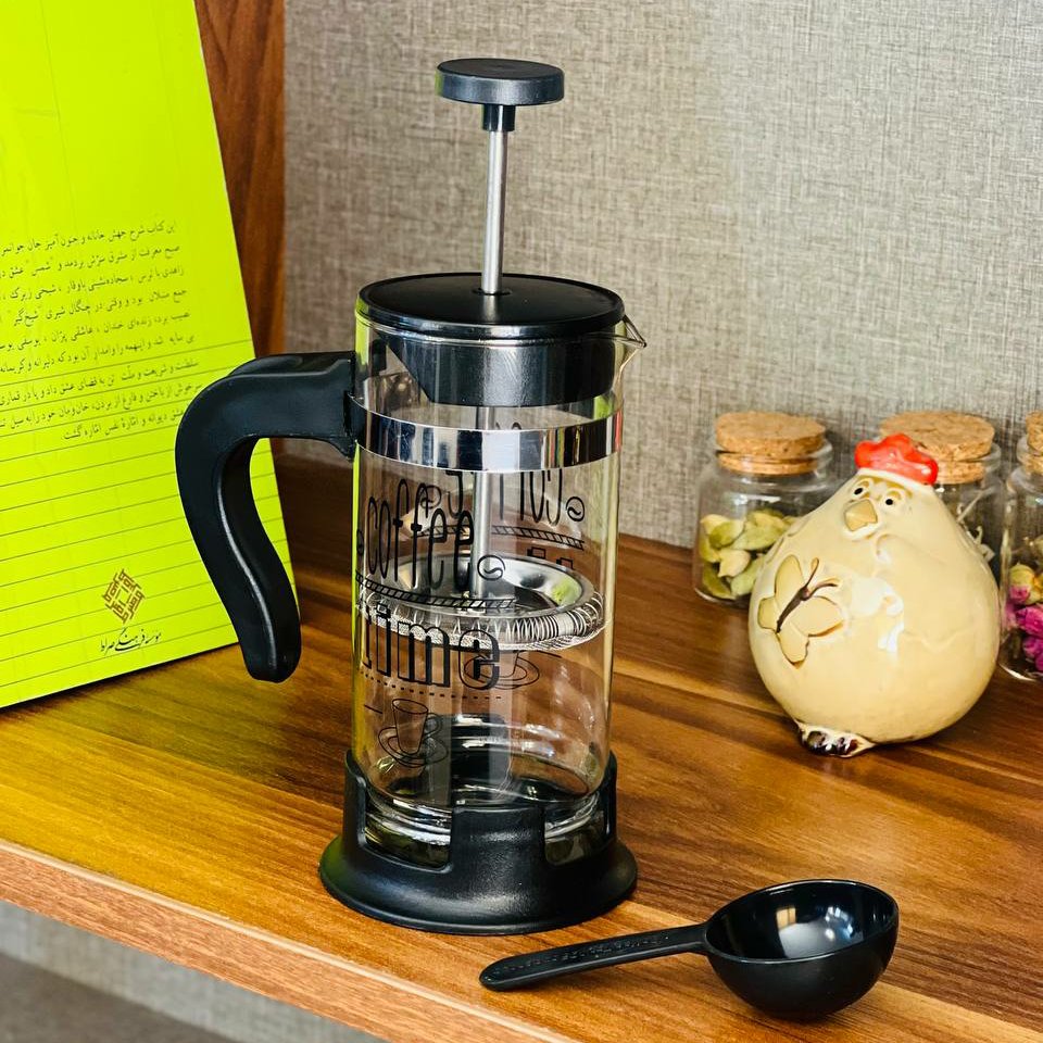 فرنچ پرس 350 میل چاپدار