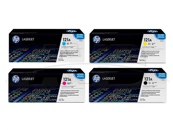 ست کارتریج اچ پی چهار رنگ HP 121A