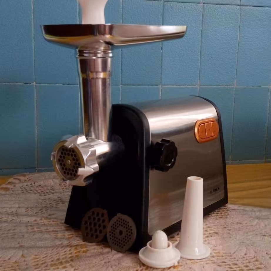 چرخ گوشت بوش 3000 وات پر قدرت بدنه استیل