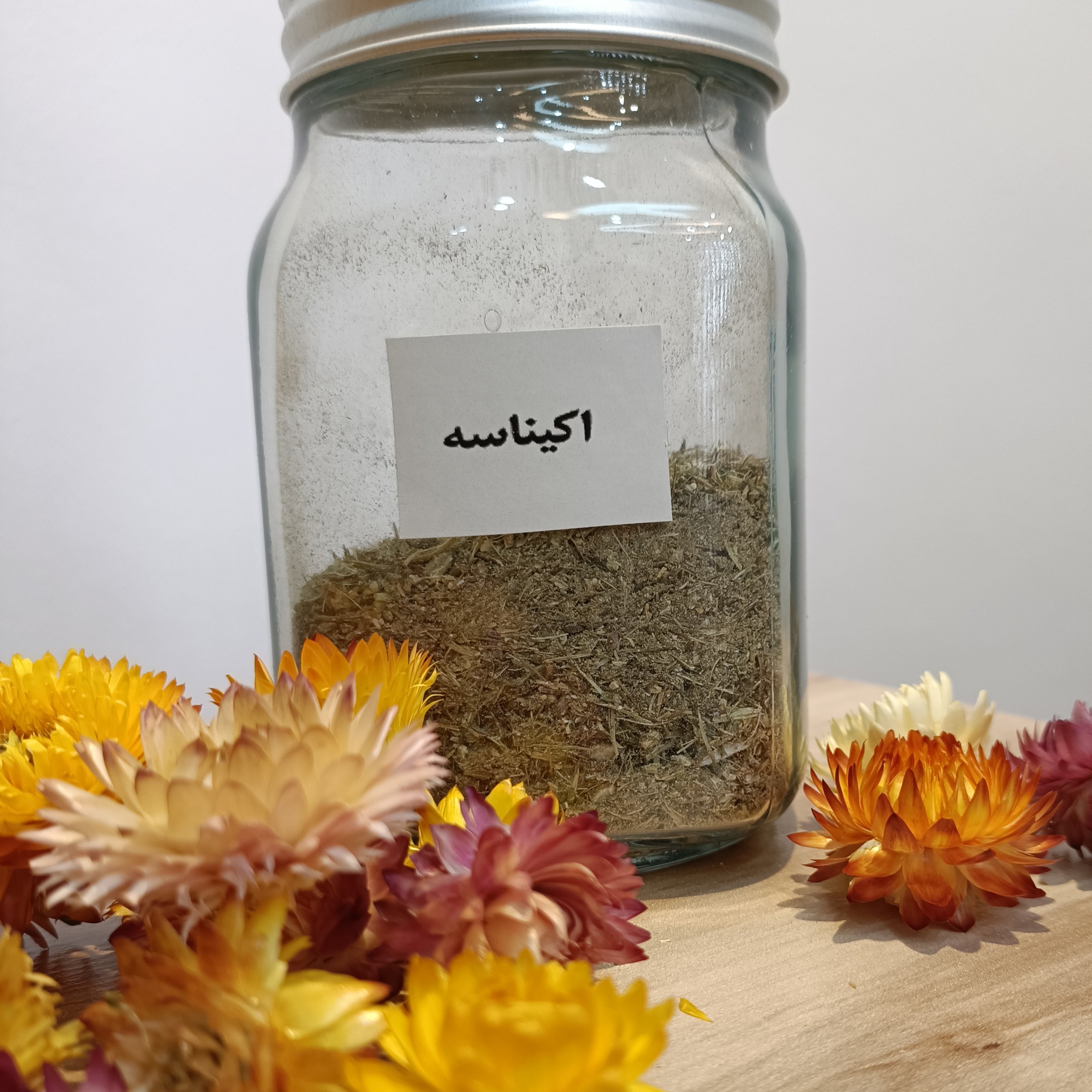 گیاه اکیناسه (خشک) کیفیت عالی (اکیناشا - سرخارگل) 50 گرمی