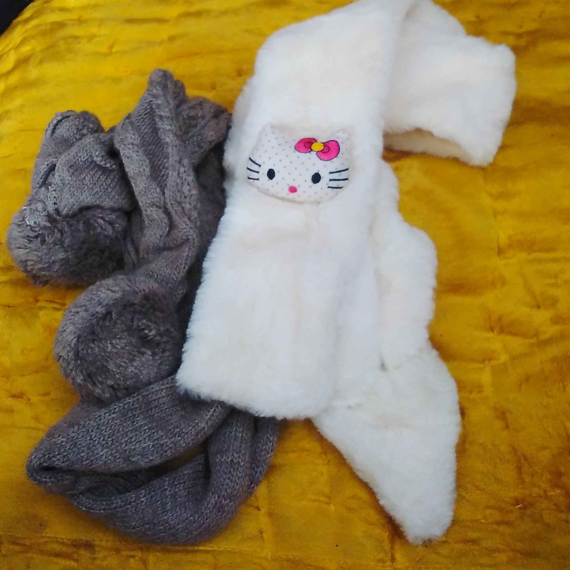 شال گردن بچه گانه