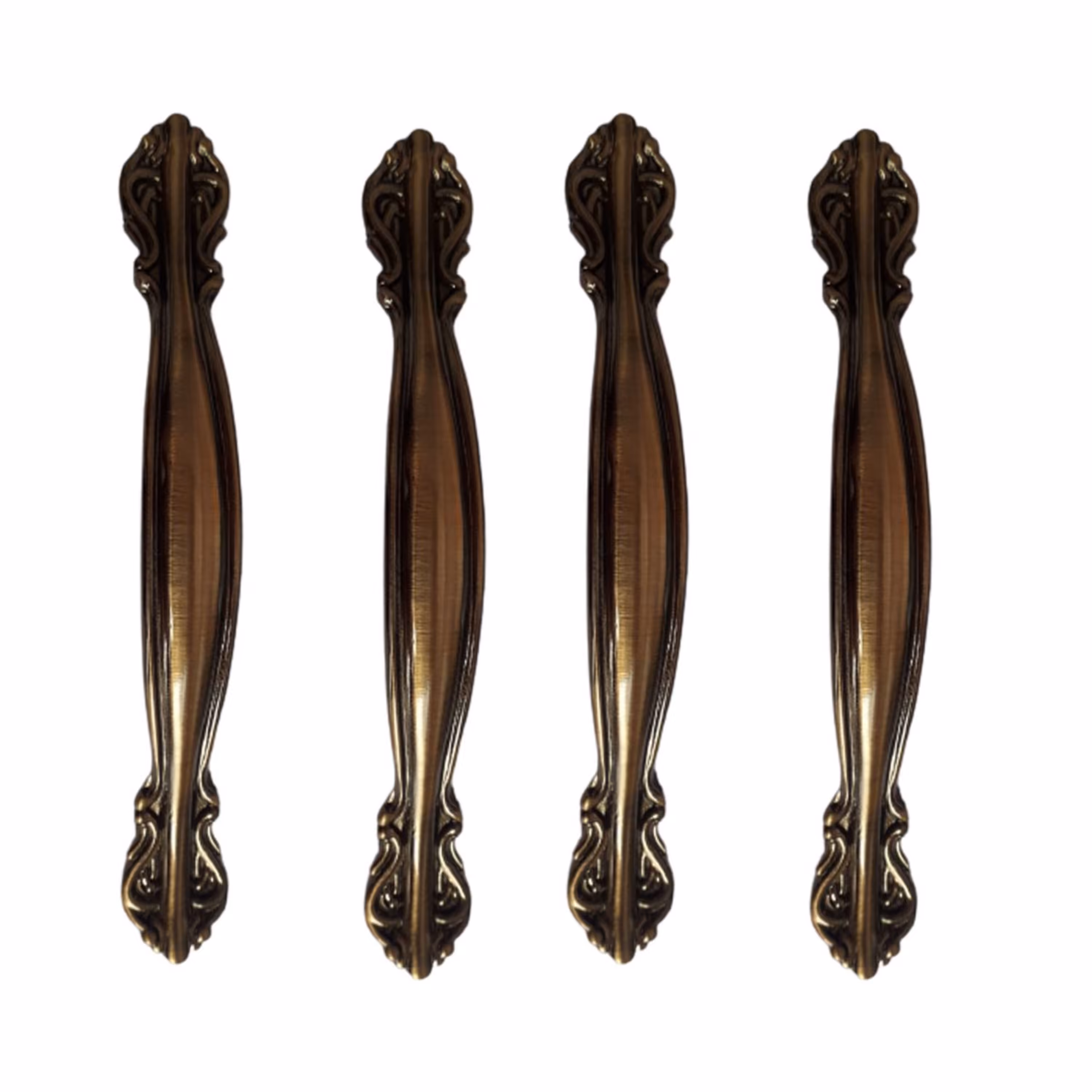 دستگیره کابینت کمد بسته 4 عددی همراه با پیچ