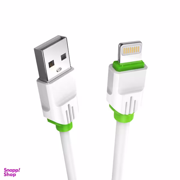 کابل تبدیل USB به لایتنینگ الدینیو مدل LS33 طول 1 متر