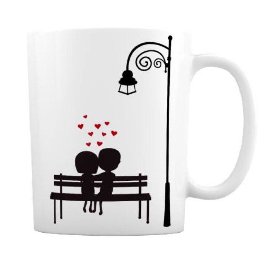 ماگ سرامیکی طرح عاشقانه کد1081