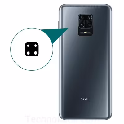 گلس نانو دوربین پشت گوشی شیائومی ردمی نوت 9اس و 9 پرو