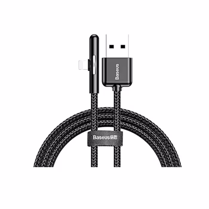 کابل تبدیل USB به لایتنینگ باسئوس مدل CAL7C-A01 طول 1متر - فروشگاه کارما آی‌تی