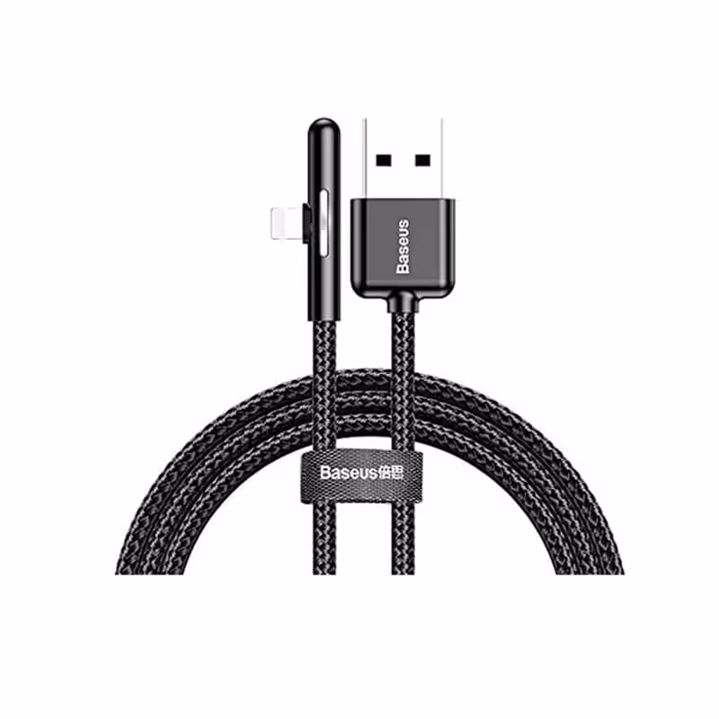 کابل تبدیل USB به لایتنینگ باسئوس مدل CAL7C-A01 طول 1متر - فروشگاه کارما آی‌تی