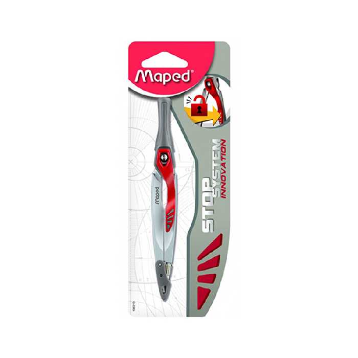 خرید پرگار فلزی مپد سری Stop System مدل Innovation Lead کد 196210