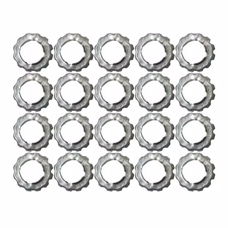 واشر خورشیدی چرخ عقب آراکس یدک مدل AY-1719 مناسب برای پراید بسته 20 عددی