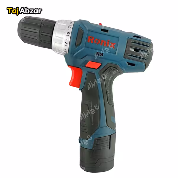 دریل پیچ گوشتی شارژی رونیکس مدل 8012C