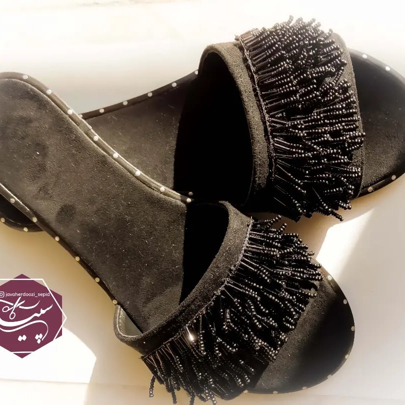 صندل جواهردوزی
