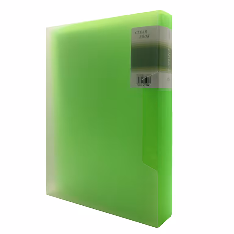 کلیربوک 80 برگ قاب دار سایز A4