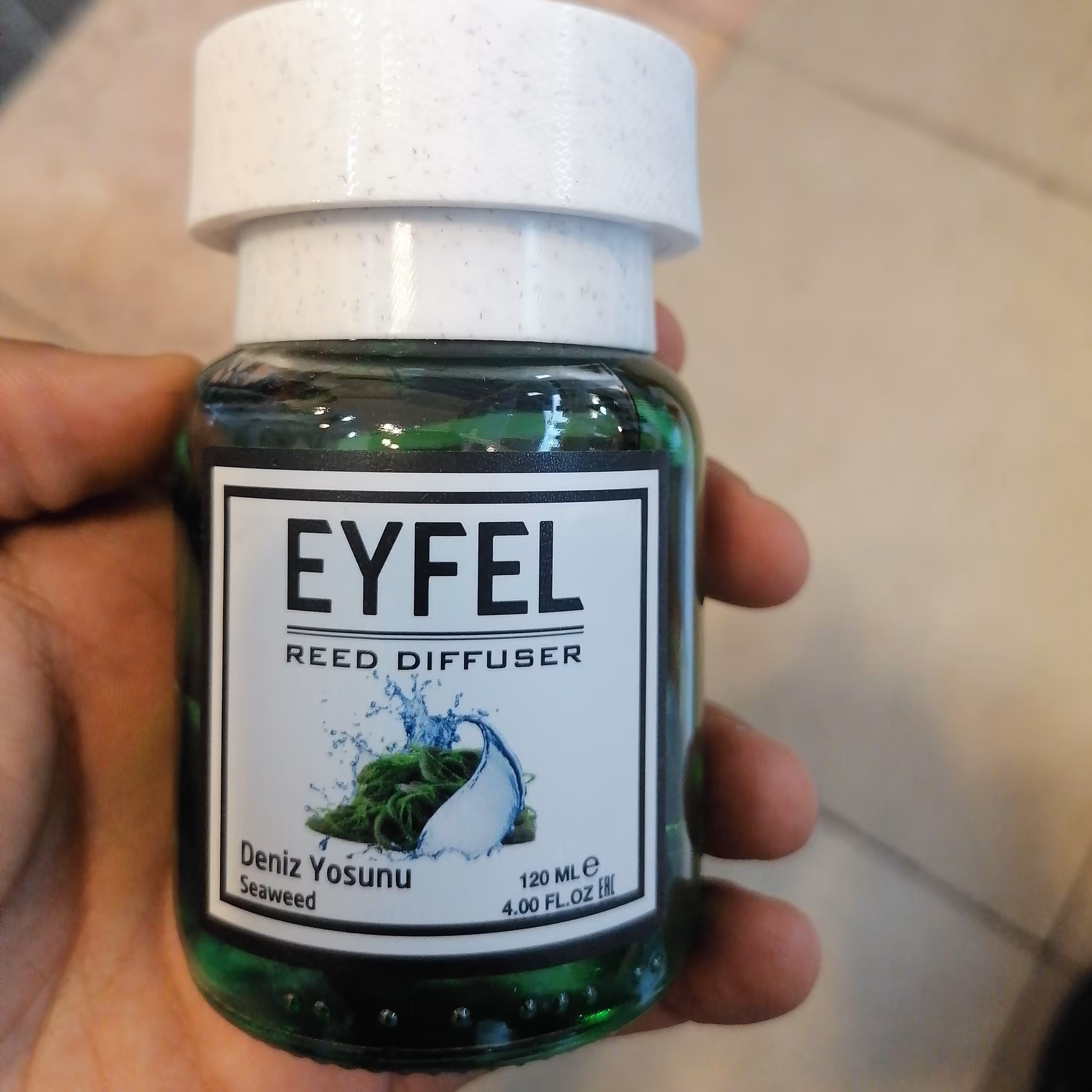 خوشبو کننده ایفل  رایحه گیاهان دریایی ترکیه