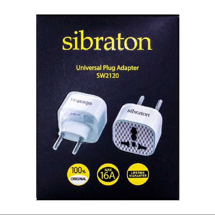  تبدیل 3 به 2 برق سیبراتون مدل 2120