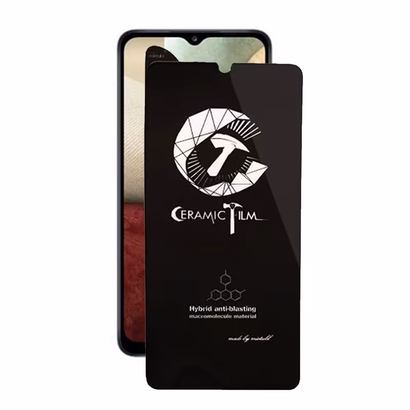 گلس سامسونگ  A13 و A12 سرامیکی