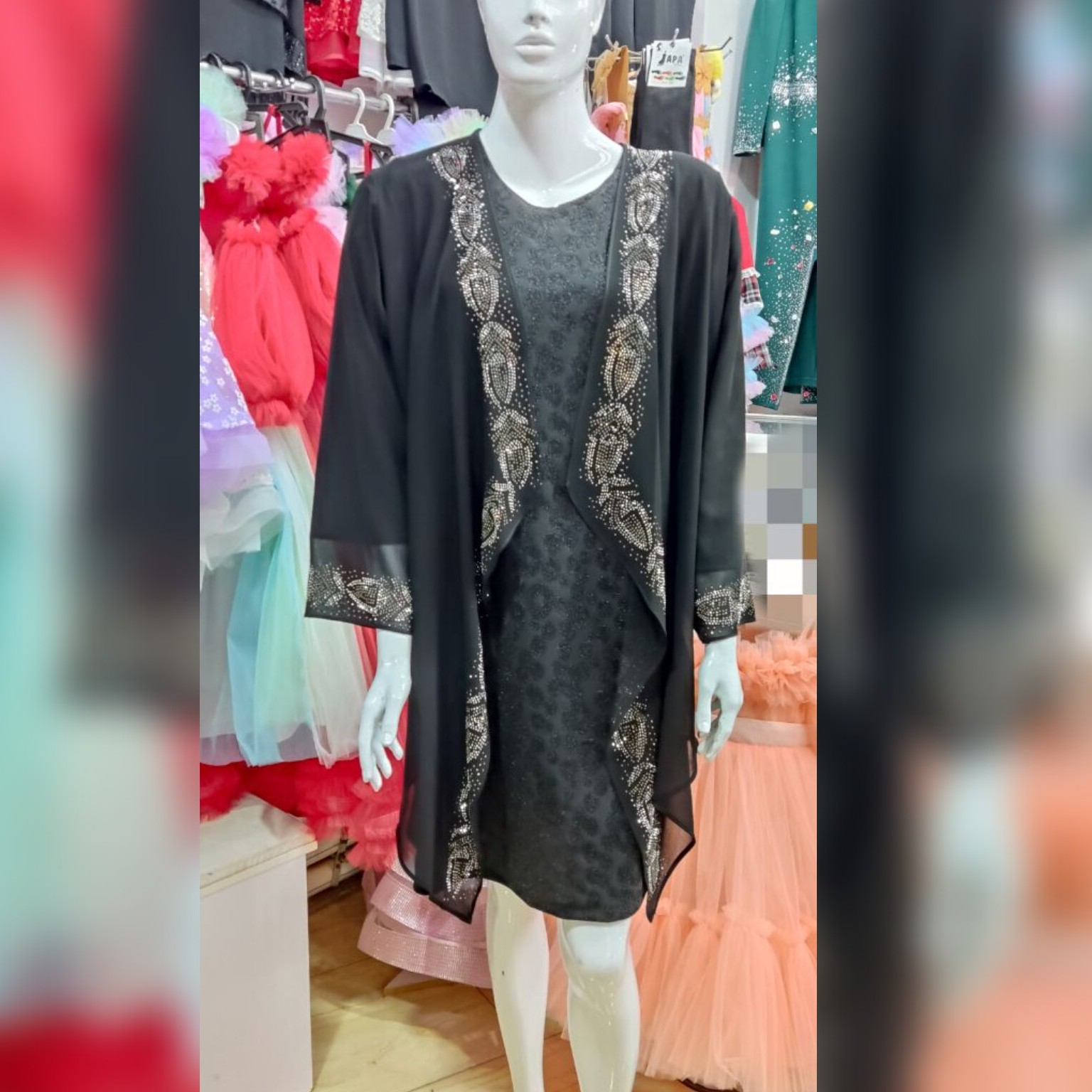 سارافون مانتویی دو تیکه زنانه