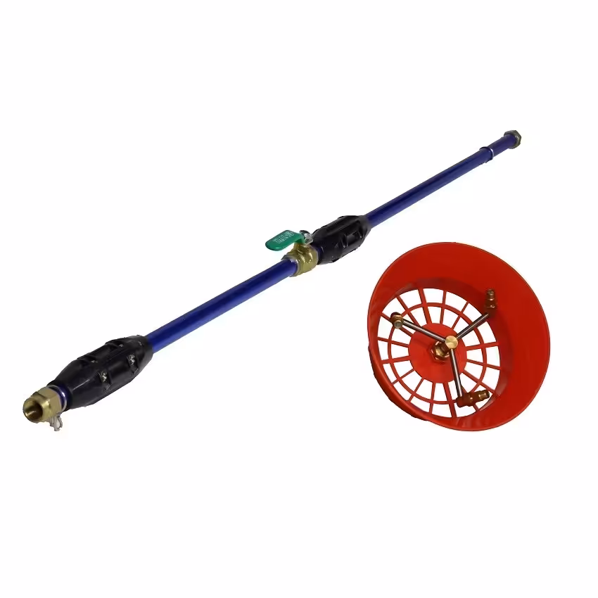 لانس سمپاش مدل فن دار 